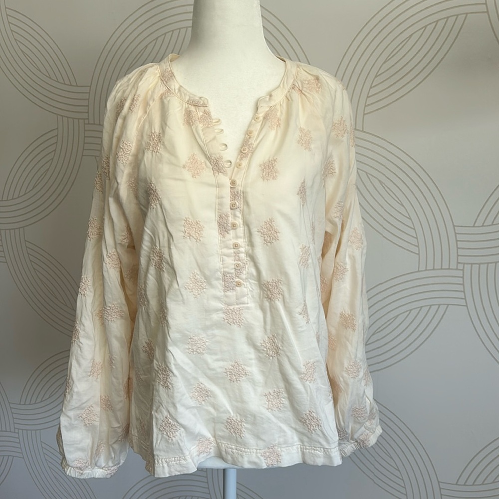 BNWT Splendid Cheryl L/S top